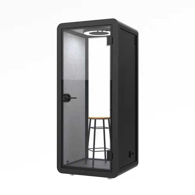YPS Single Person Soundproof Booth Office Acoustic Phone Booth a4