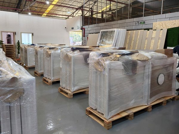 How We Avoid Soundproof Booth Damage During Long-Distance Export oplus 17956864