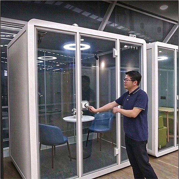sound booth