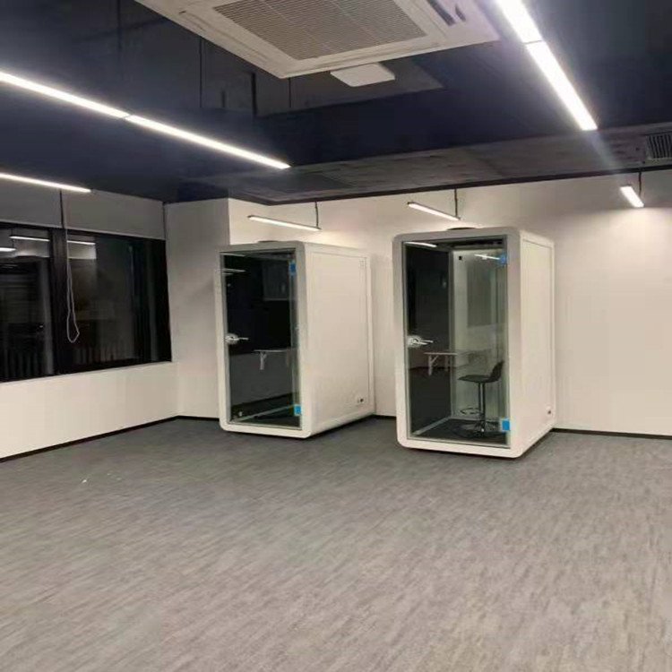 Office Sound Insulation Booth, Portable Modular Silent Meeting Cabin 电话亭0.3